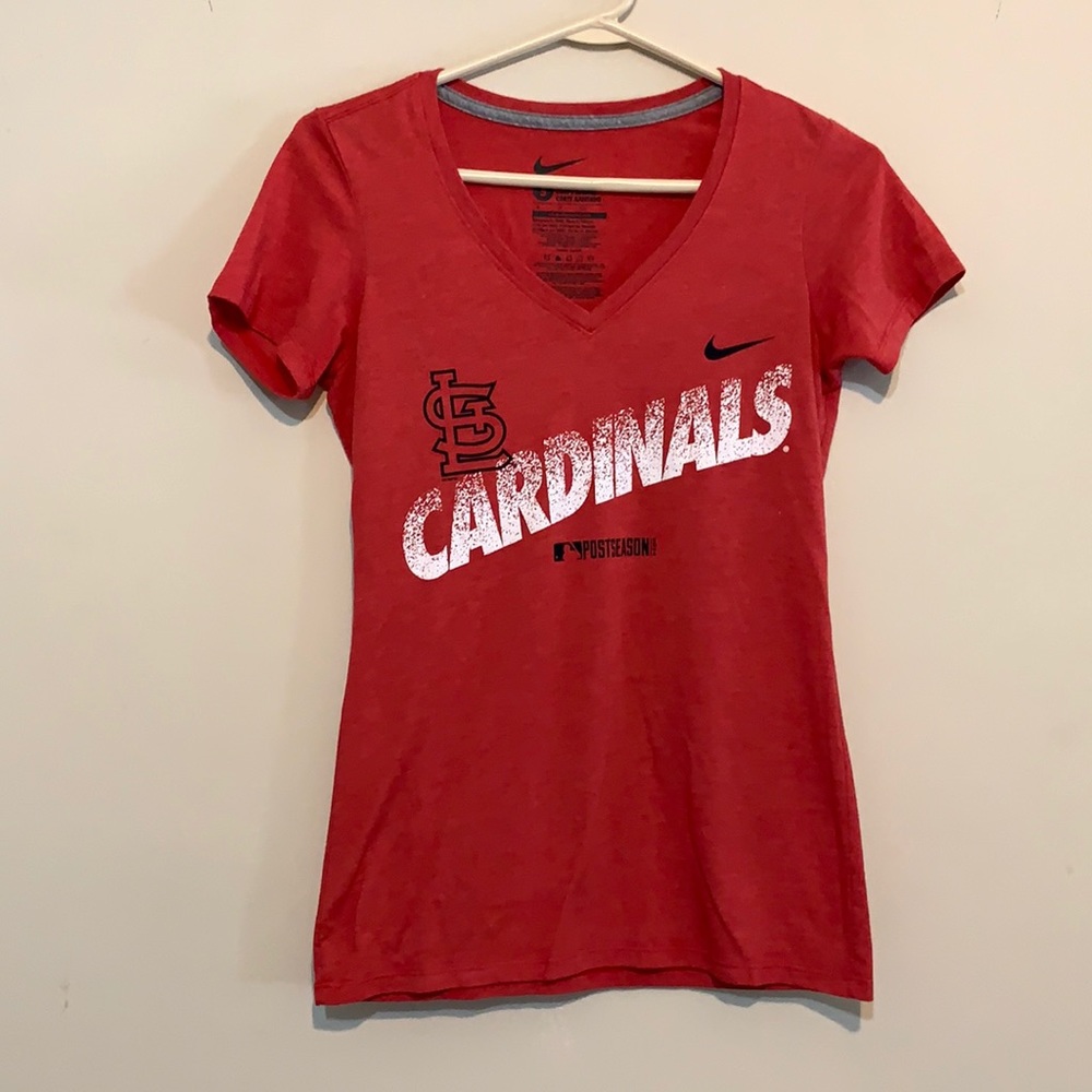 Nike Cardinals v-neck T-shirt - Picture 6 of 6